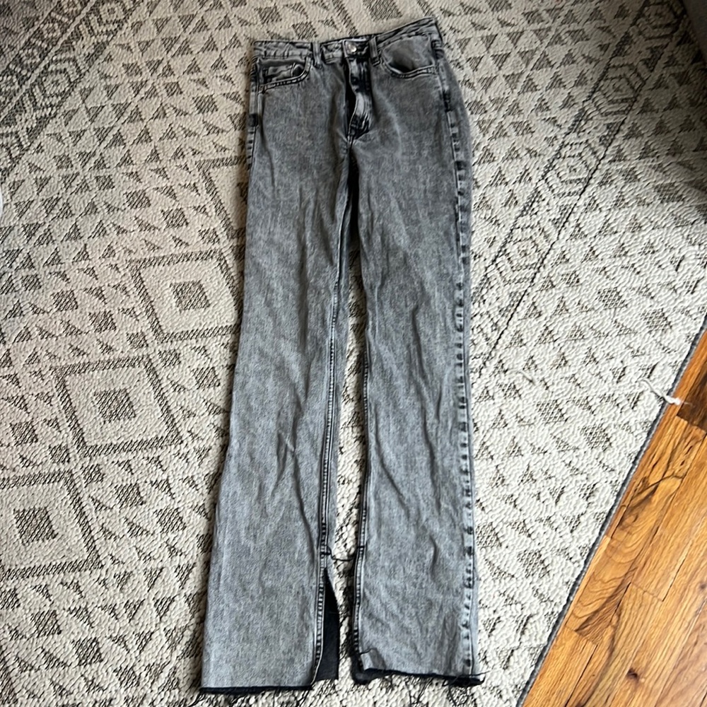 Grey zara jeans